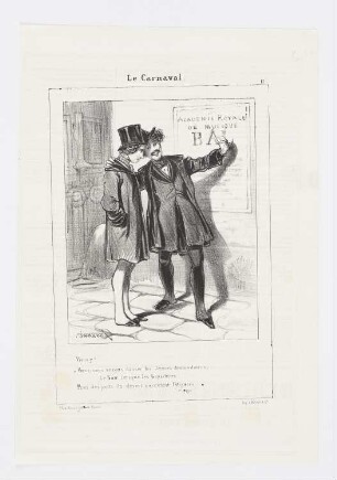 Viens-y!, Blatt 17 der Folge "Karneval"