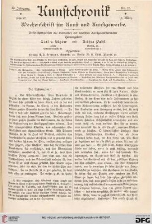 Heft 23 (17. März 1887)