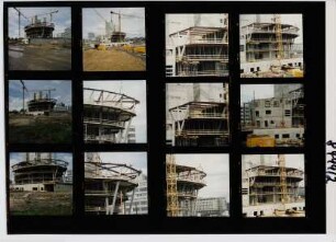 Universität - Uni-Klinik - Kopfgebäude, Hannover, 1999