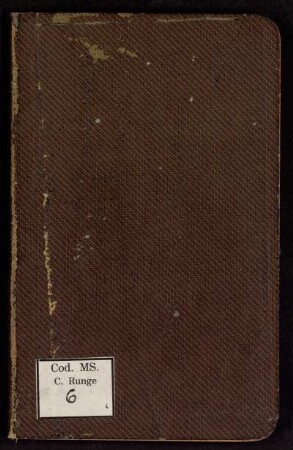 Differential- und Integralrechnung II. Übungen, Anfang (Ansetzungssachtitel von Bearbeiter/in), Hannover, 18.10.1898 - 7.3.1899
