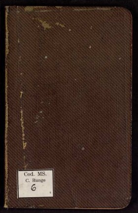 Differential- und Integralrechnung II. Übungen, Anfang (Ansetzungssachtitel von Bearbeiter/in), Hannover, 18.10.1898 - 7.3.1899