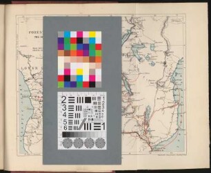 A map of the forest plateau of Africa : shewing the great rivers and lakes discovered and explored by Dr. Livingstone and those laid down by him in accordance with information which he obtained from natives and Arabs