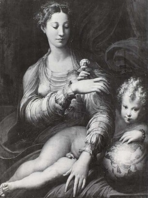 Die Madonna mit der Rose