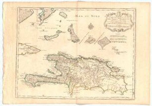 Carte De L'Isle De Saint Domingue : Avec Privilége du Roi