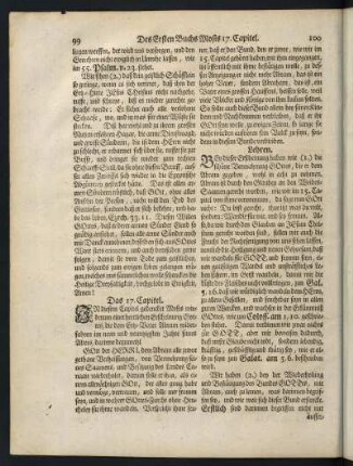 99-118, 17. Kapitel - 19. Kapitel