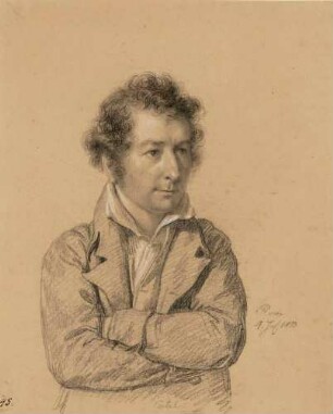 Bildnis Catel, Franz Ludwig, Maler (1778-1856)