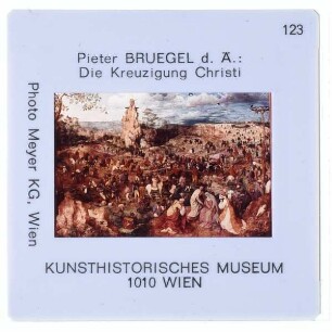 Brueghel (Pieter d. Ä.), Kreuztragung Christi (Wien KHM GG_1025)