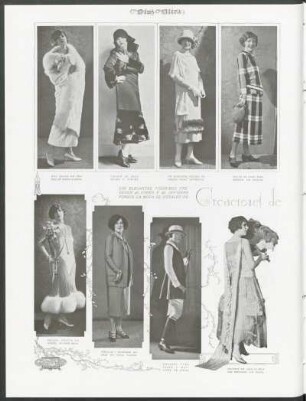 Creaciones de la moda