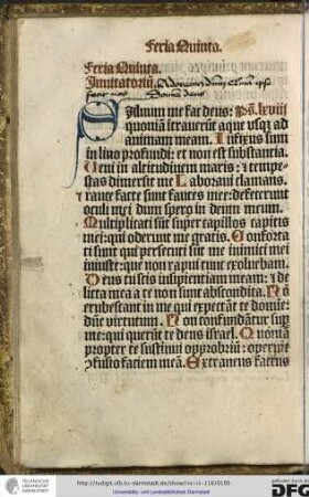 Psalmus lxviii.