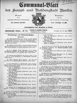 1887,24: No. 24, 12. Juni 1887
