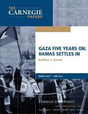 Gaza five years on : Hamas settles in