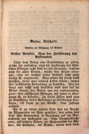 Der Landwirth des neunzehnten Jahrhunderts, oder das Ganze der Landwirthschaft : mit 2.500 Abbildungen, 1,5. Allgemeine Landwirthschaft : 5. Theil