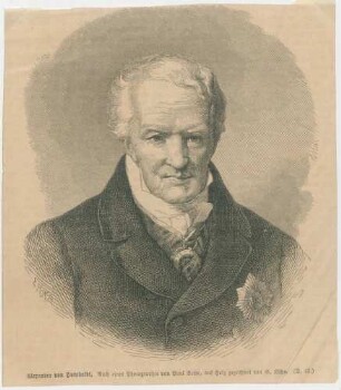 Alexander von Humboldt.