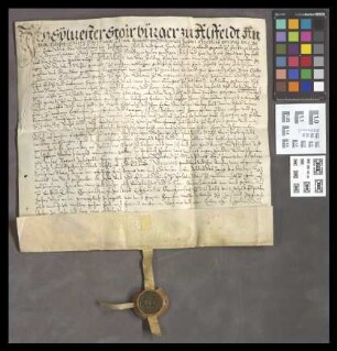 Alsfeld: Erbleihbriefe