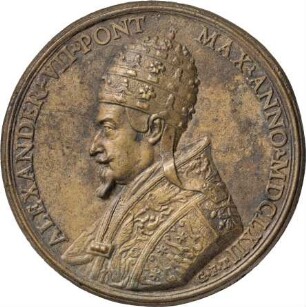 Medaille, 1662