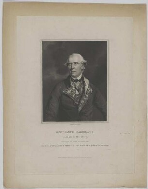 Bildnis des Samuel Barrington