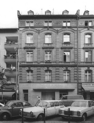 Frankfurt, Berger Straße 51, Berger Straße 53