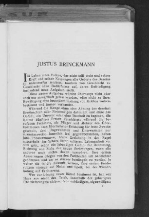 Justus Brinckmann