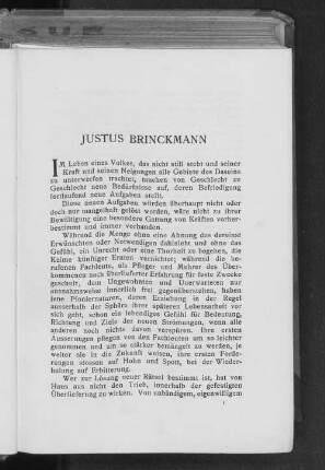 Justus Brinckmann