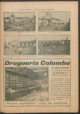 Vida de provinicias -- Las elecciones en Corrientes