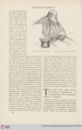 23.1904 =Nr. 91: The fine arts and horticultural exhibition at Düsseldorf