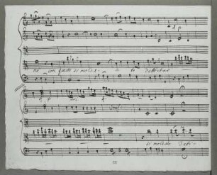 Seite 58 der Partitur