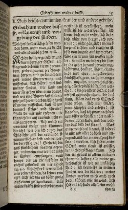II. Buß-beicht-communion-kranken und andere gebethe.