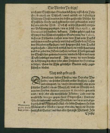 Nutz und gebrauch.
