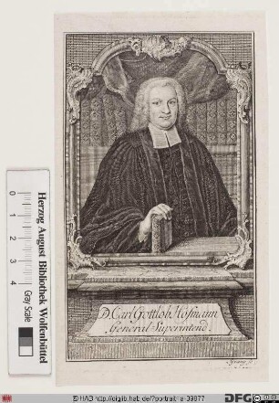 Bildnis Carl Gottlob Hofmann