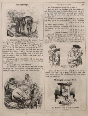 "Die Hippophagen" "Mythologisch bayerischer Rebus"