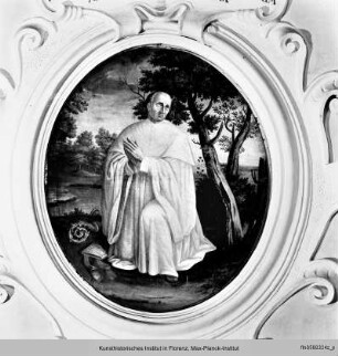 Ausstattung der Cappella di Santa Barbara mit einem Bilderzyklus des Ordens : Nicolo Roverella