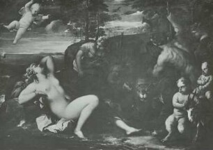Ariadne von Bacchus überrascht