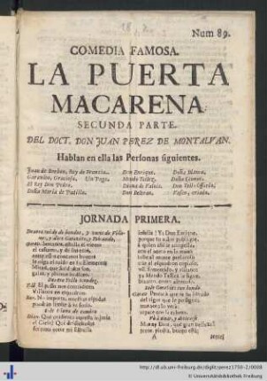 Jornada Primera