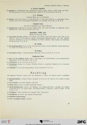 Nachtrag (Nr. 424-431)