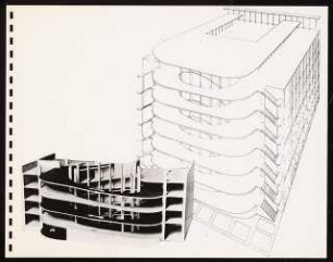 Sammelmappe: Kantgarage, Berlin-Charlottenburg: Isometrie