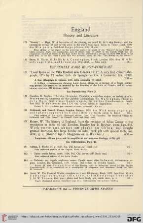 England (No. 155 - 171)