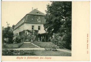 Heyda bei Falkenhain. Ansicht