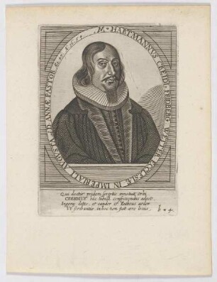 Bildnis des Hartmannvs Creidius