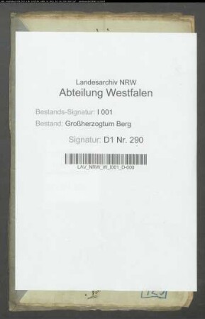 Die Domänen-Passiv-Kapitalien und Aufkündigung derselben