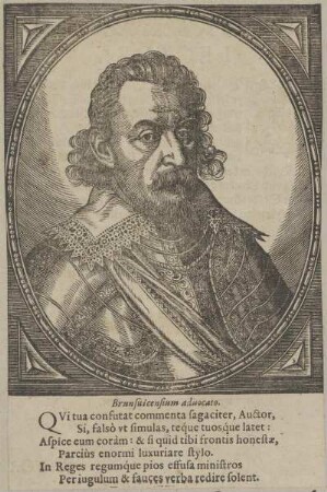 Bildnis des Henricus Julius von Braunschweig-Wolfenbüttel