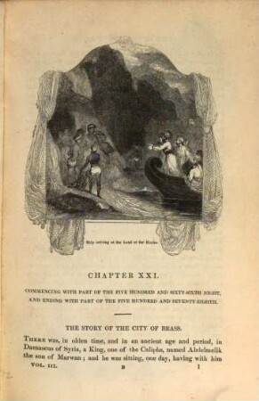 The arabian Nights Entertainments : Translated by Lane, 3