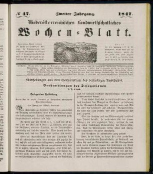 No 47. 1847