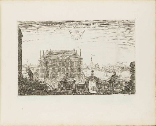 Kupferstich: Illustr. et Excell: Dni: Baronis Scheringii Rosenhane ...