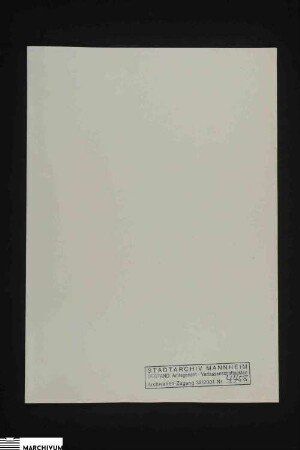 Vermögen der verstorbenen Josepha Warmbach