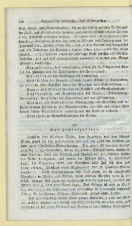 12. Das Fichtelgebirge