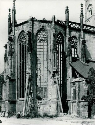 Ludgeri-Kirche, 1955