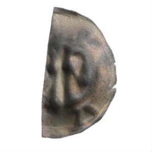 Fundmünze, Hohlpfennig, 1350 - 1450