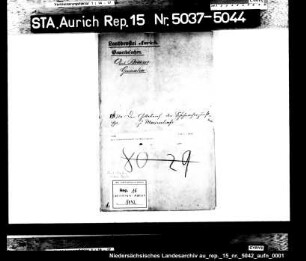 Die Schusterzunft in Marienhafe