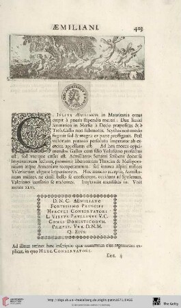 Numismata Aemiliani