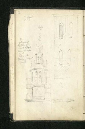 Belfried in Gent
